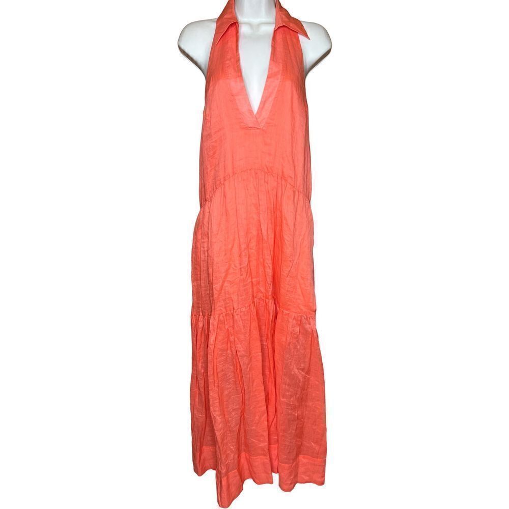 Nicholas Halo Wildflower Tiered Maxi Dress NWT Size 4 - Picture 2 of 9